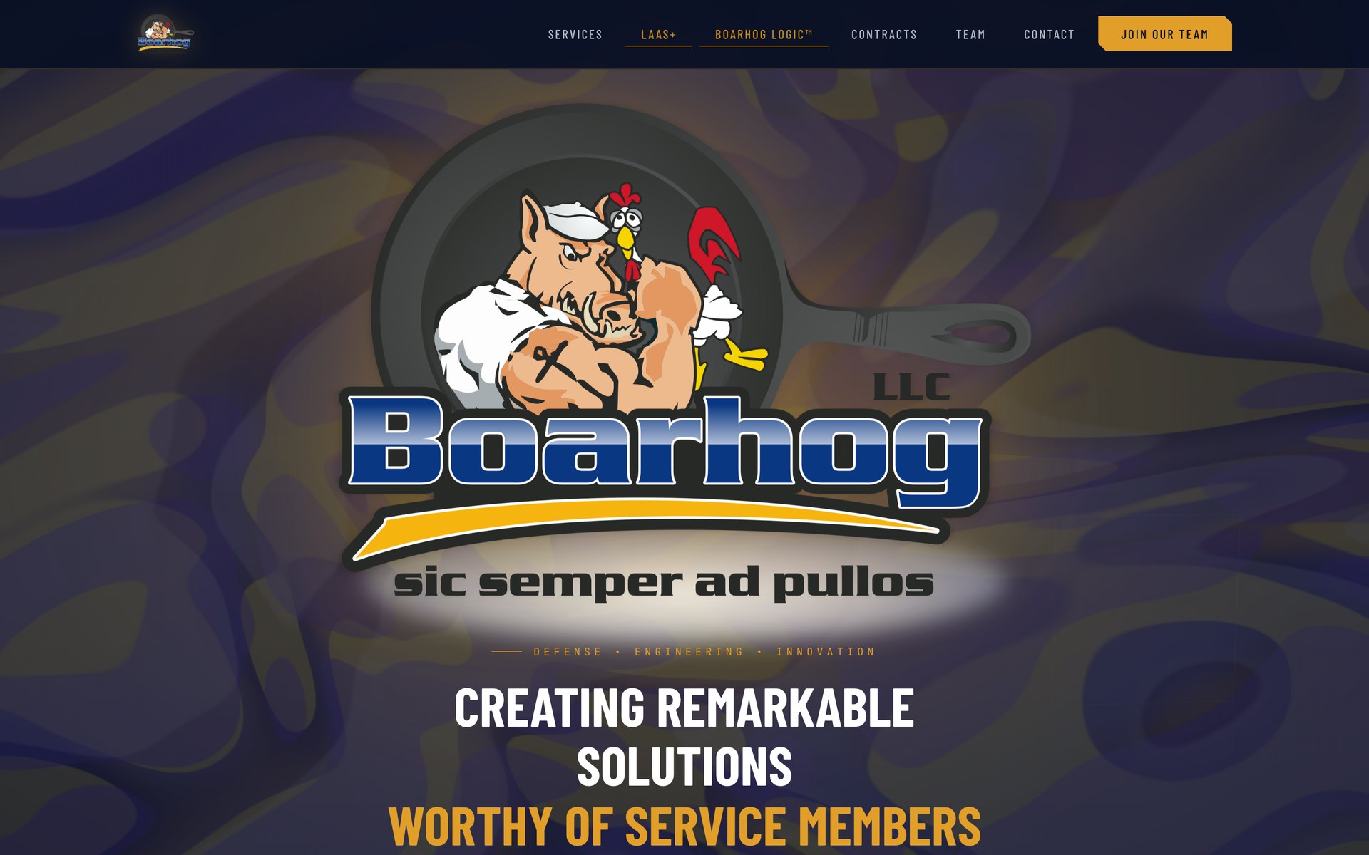 The Boarhog LLC home page
